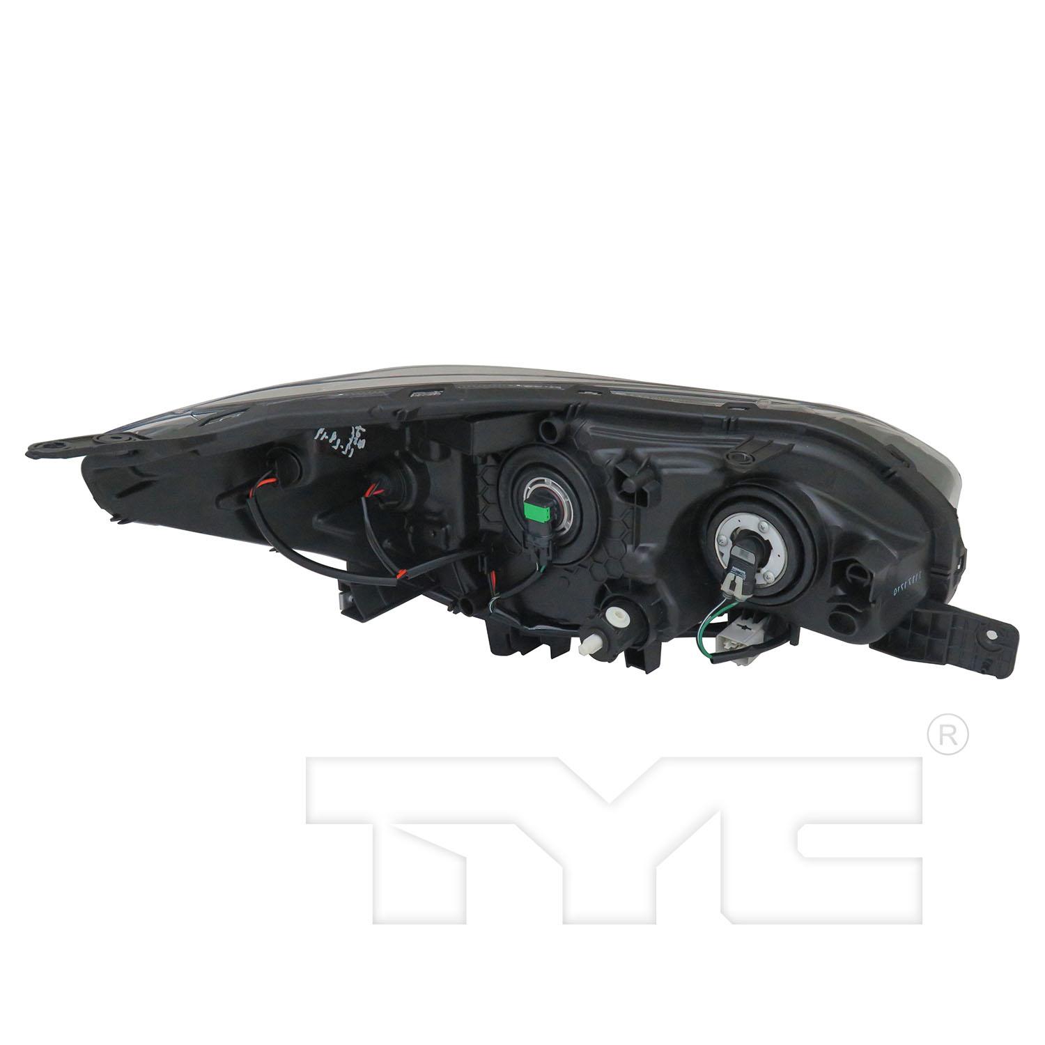 TYC 209932009 Headlight Assembly product image 2 of 6