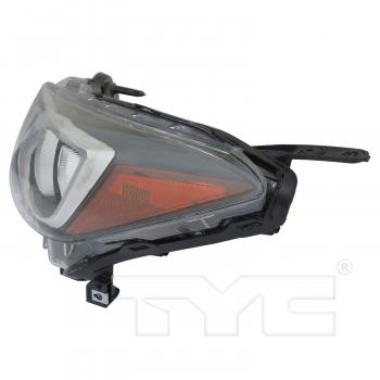 2023 Subaru Crosstrek Headlight Assembly Left TYC 209932009 image 3 of 4