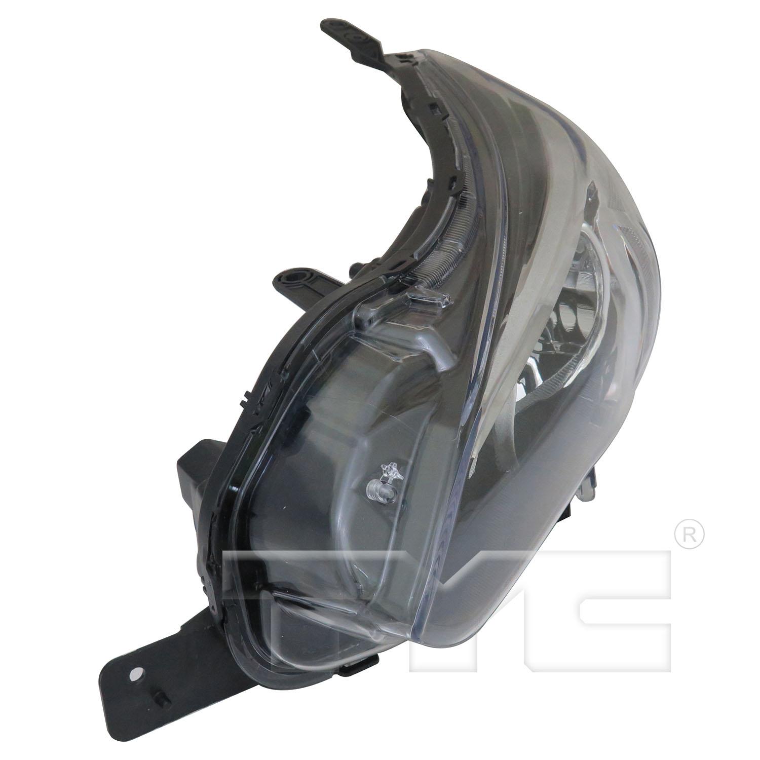 TYC 209932009 Headlight Assembly product image 4 of 6