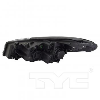2018 Kia Forte5 Headlight Assembly Right TYC 20993300 image 2 of 4