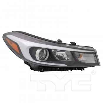 2018 Kia Forte5 Headlight Assembly Right TYC 209933009 image 1 of 4