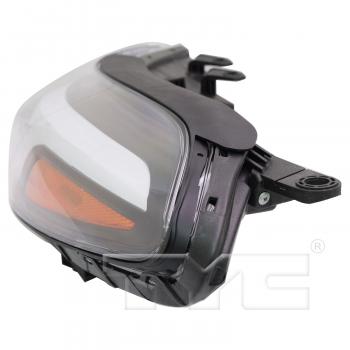 2018 Kia Forte5 Headlight Assembly Left TYC 209934009 image 3 of 4