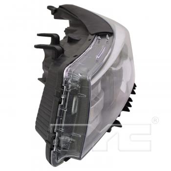 2018 Kia Forte5 Headlight Assembly Left TYC 209934009 image 4 of 4