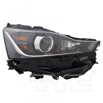 2017 Lexus IS Turbo Headlight Assembly Right TYC 20993500 image 1 of 4