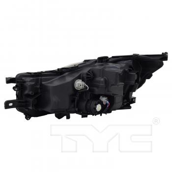 2017 Lexus IS Turbo Headlight Assembly Right TYC 20993500 image 2 of 4