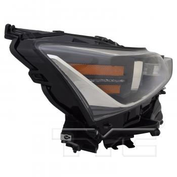 2017 Lexus IS Turbo Headlight Assembly Right TYC 20993500 image 3 of 4