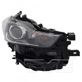 2017 Lexus IS Turbo Headlight Assembly Right TYC 20993500 image 4 of 4