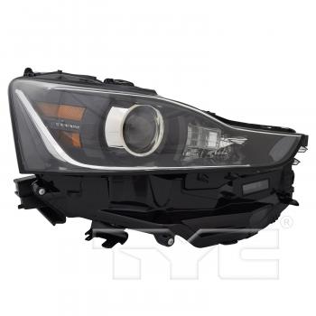 2017 Lexus IS Turbo Headlight Assembly Right TYC 209935009 image 1 of 4