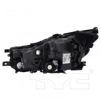 2017 Lexus IS Turbo Headlight Assembly Right TYC 209935009 image 2 of 4