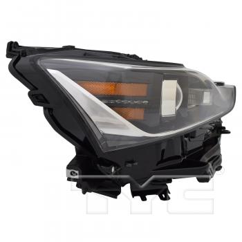 2017 Lexus IS Turbo Headlight Assembly Right TYC 209935009 image 3 of 4