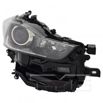 2017 Lexus IS Turbo Headlight Assembly Right TYC 209935009 image 4 of 4