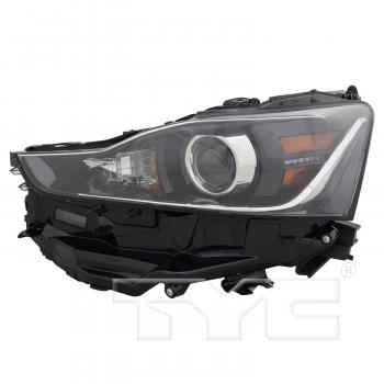 2017 Lexus IS Turbo Headlight Assembly Left TYC 20993600 image 1 of 4