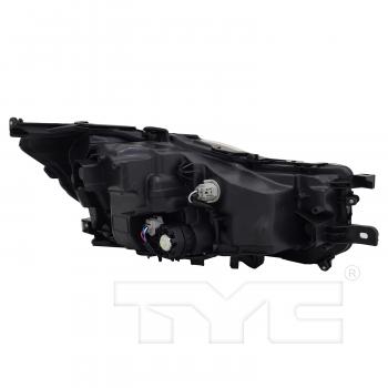 2017 Lexus IS Turbo Headlight Assembly Left TYC 20993600 image 2 of 4