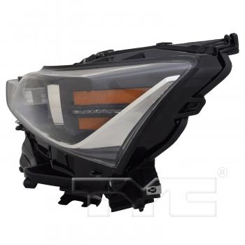 2017 Lexus IS Turbo Headlight Assembly Left TYC 20993600 image 3 of 4