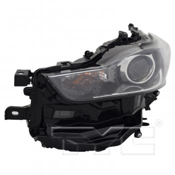 2017 Lexus IS Turbo Headlight Assembly Left TYC 20993600 image 4 of 4