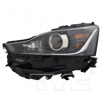 2017 Lexus IS Turbo Headlight Assembly Left TYC 209936009 image 1 of 4
