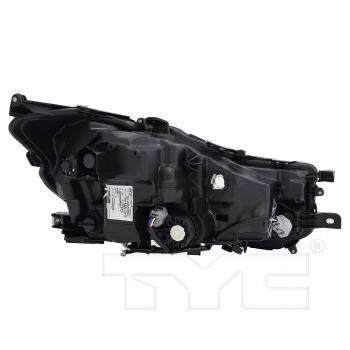 2017 Lexus IS Turbo Headlight Assembly Left TYC 209936009 image 2 of 4
