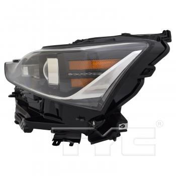 2017 Lexus IS Turbo Headlight Assembly Left TYC 209936009 image 3 of 4
