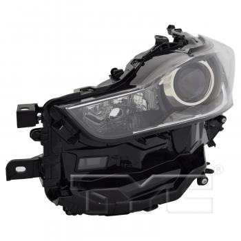 2017 Lexus IS Turbo Headlight Assembly Left TYC 209936009 image 4 of 4