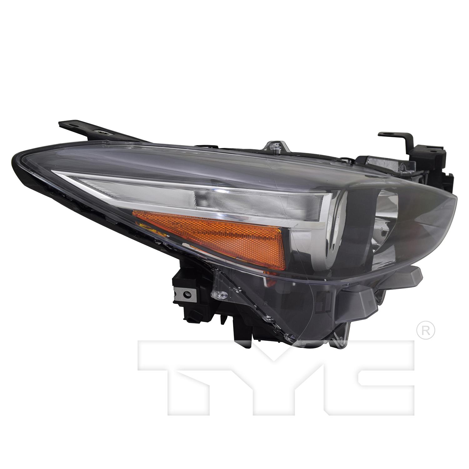 TYC 209943919 - Headlight Assembly TYC 209943919 Headlight Assembly product image 3 of 6