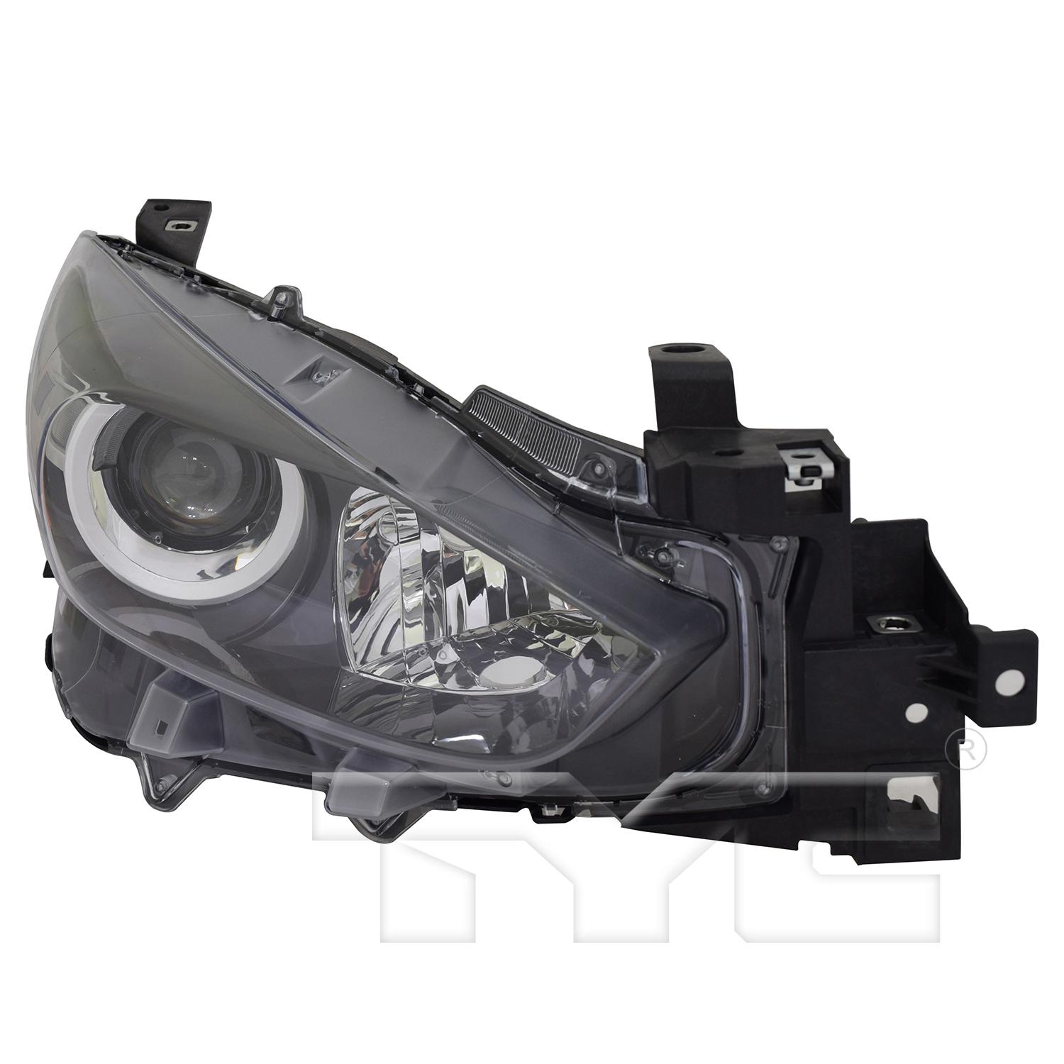 TYC 209943919 - Headlight Assembly TYC 209943919 Headlight Assembly product image 4 of 6