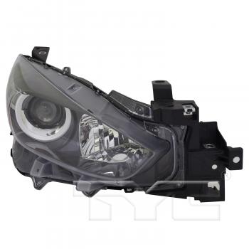 2018 Mazda 3 Headlight Assembly Right TYC 209943919 image 4 of 4