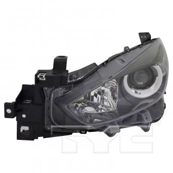 2018 Mazda 3 Headlight Assembly Left TYC 209944919 image 4 of 4
