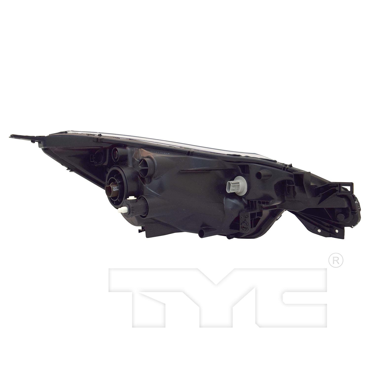 TYC 209956009 - Headlight Assembly TYC 209956009 Headlight Assembly product image 2 of 6