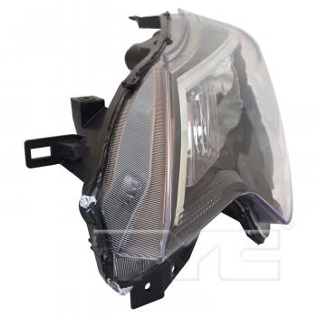 2019 Nissan Versa Note Headlight Assembly Left TYC 209956009 image 4 of 4