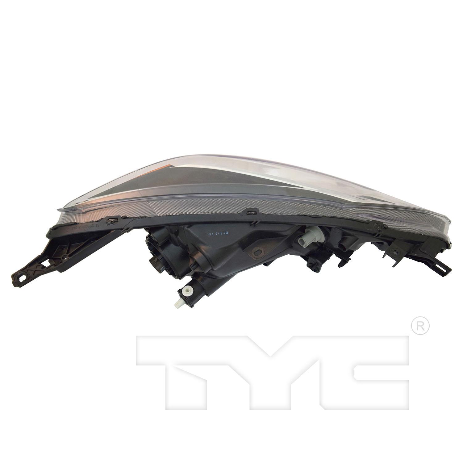 TYC 209956009 - Headlight Assembly TYC 209956009 Headlight Assembly product image 5 of 6