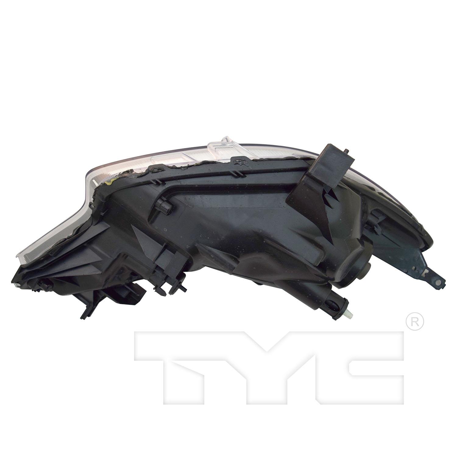 TYC 209956009 - Headlight Assembly TYC 209956009 Headlight Assembly product image 6 of 6