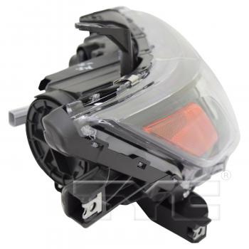 2020 Mitsubishi Outlander Headlight Assembly Right TYC 20995700 image 3 of 4