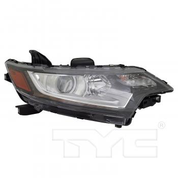 2020 Mitsubishi Outlander Headlight Assembly Right TYC 209957009 image 1 of 4