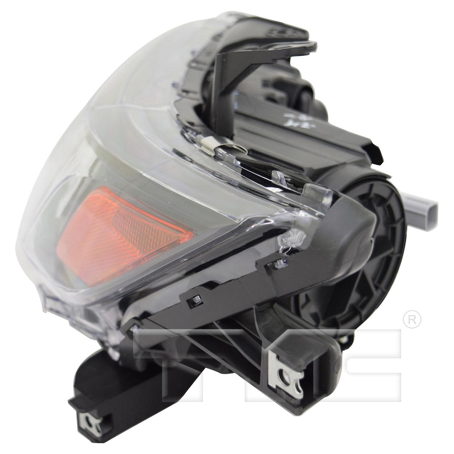TYC 209958009 - Headlight Assembly TYC 209958009 Headlight Assembly product image 3 of 6