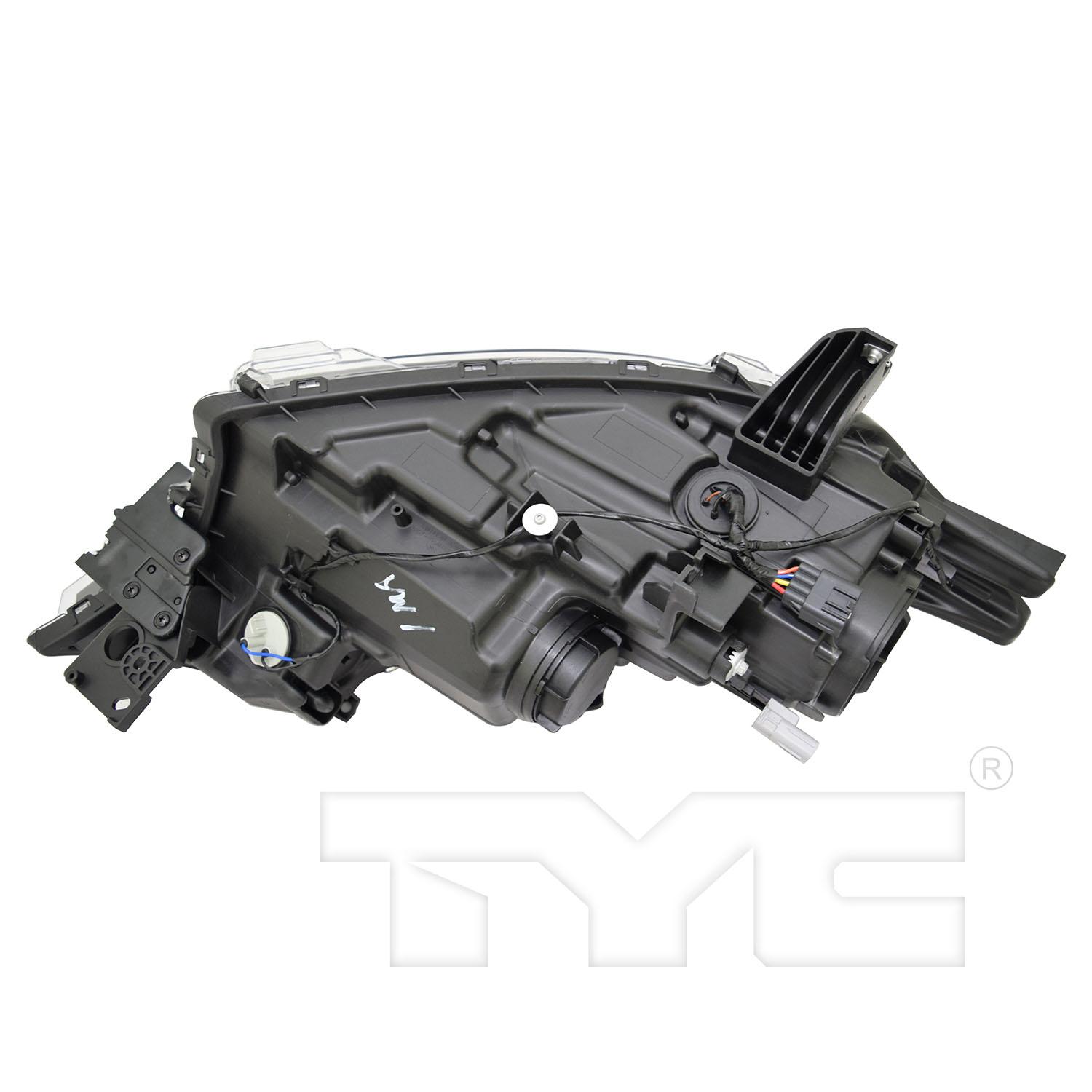 TYC 209958009 - Headlight Assembly TYC 209958009 Headlight Assembly product image 6 of 6