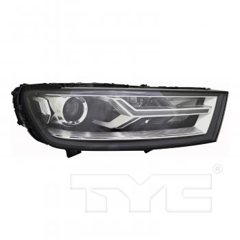 2018 Audi Q7 Headlight Assembly Right TYC 20995901 image 1 of 4