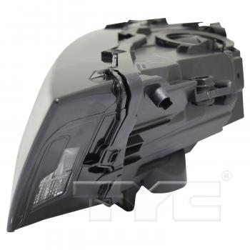 2018 Audi Q7 Headlight Assembly Right TYC 20995901 image 4 of 4