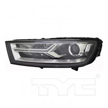 2018 Audi Q7 Headlight Assembly Left TYC 20996001 image 1 of 4