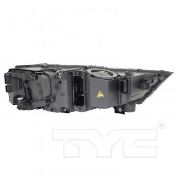 2018 Audi Q7 Headlight Assembly Left TYC 20996001 image 2 of 4