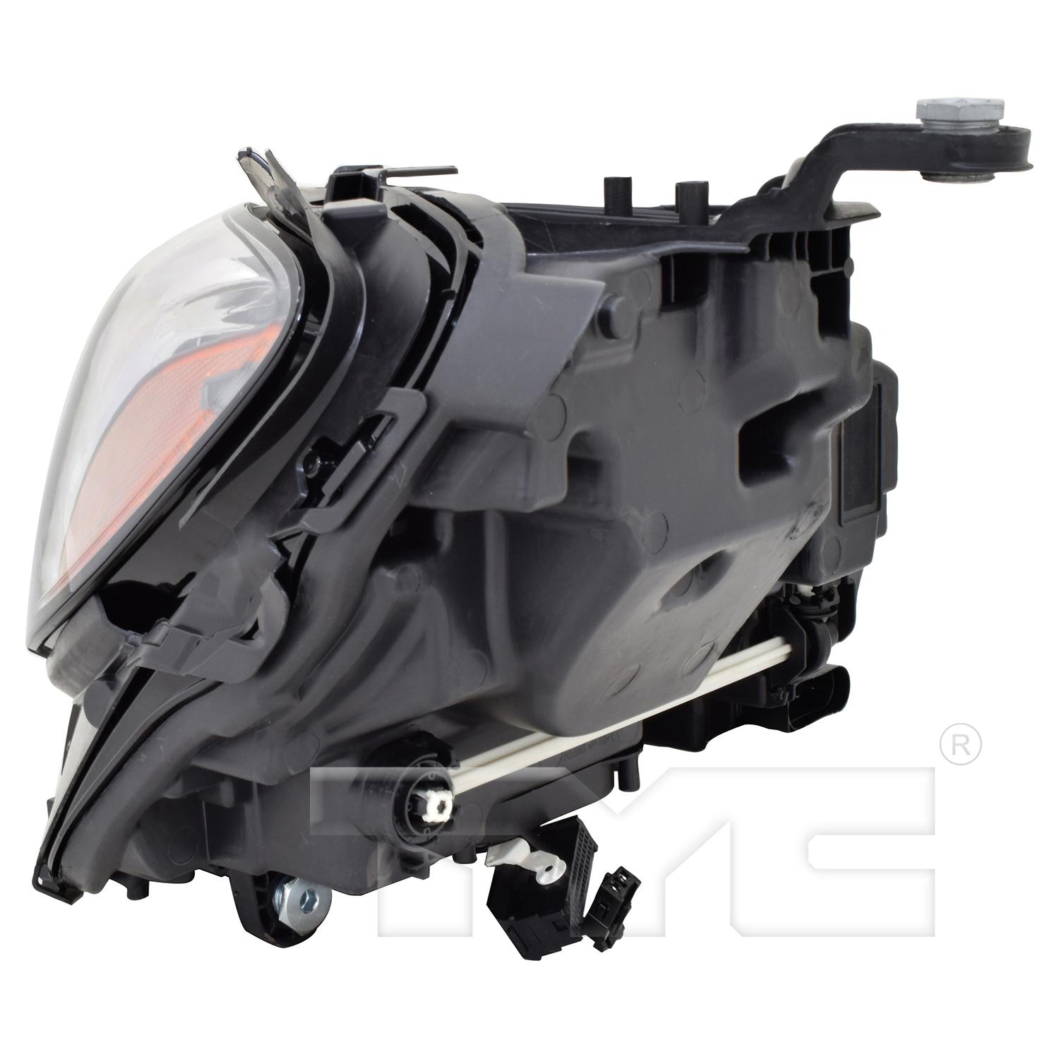 TYC 20996200 - Headlight Assembly TYC 20996200 Headlight Assembly product image 3 of 6