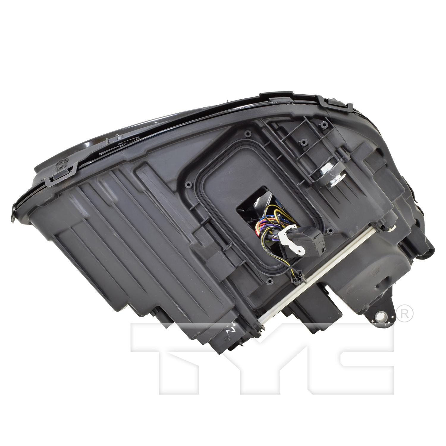 TYC 20996200 - Headlight Assembly TYC 20996200 Headlight Assembly product image 6 of 6