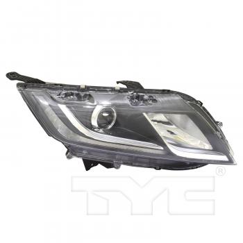 2021 Honda Odyssey Headlight Assembly Right TYC 20996500 image 1 of 4