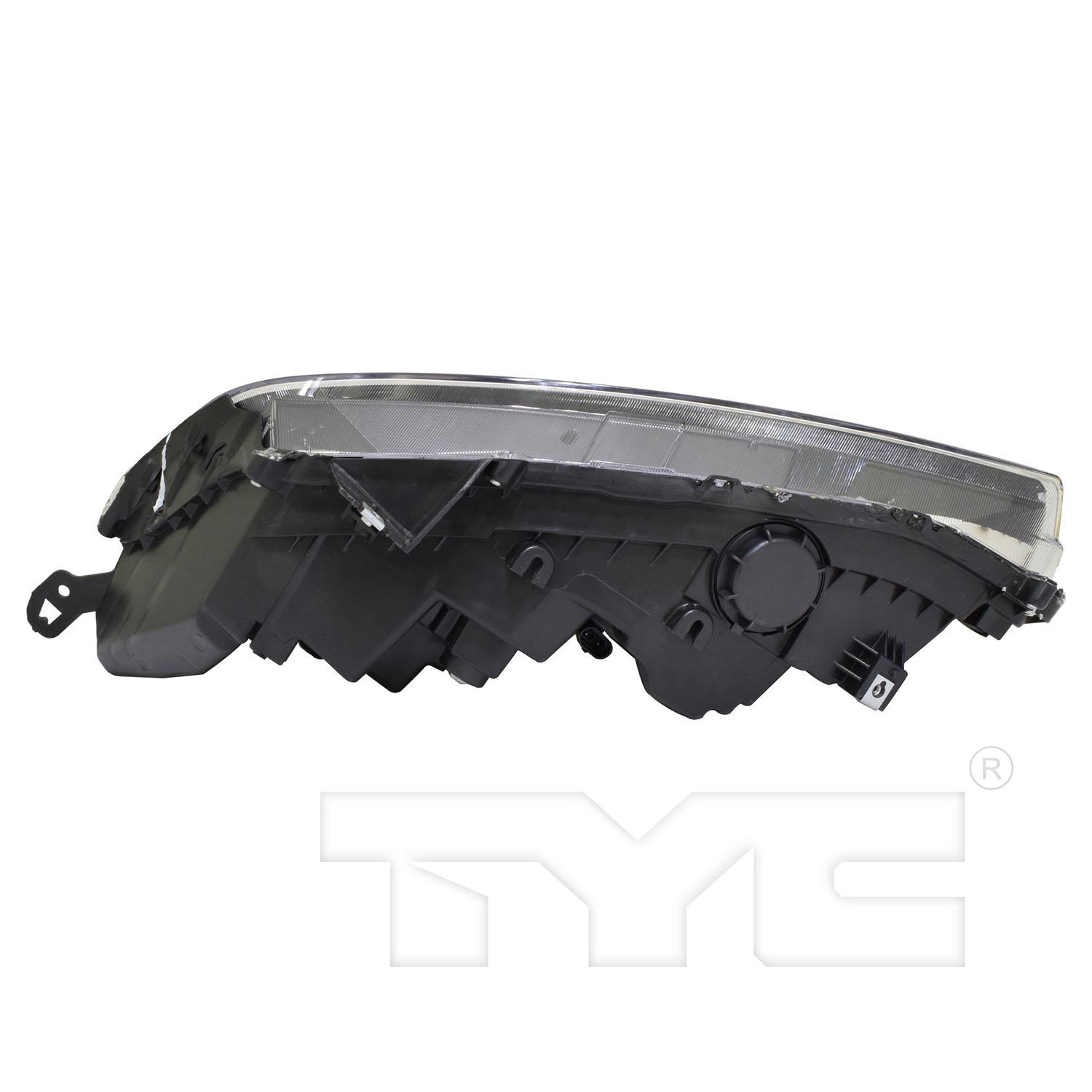 TYC 20996500 Headlight Assembly product image 6 of 6