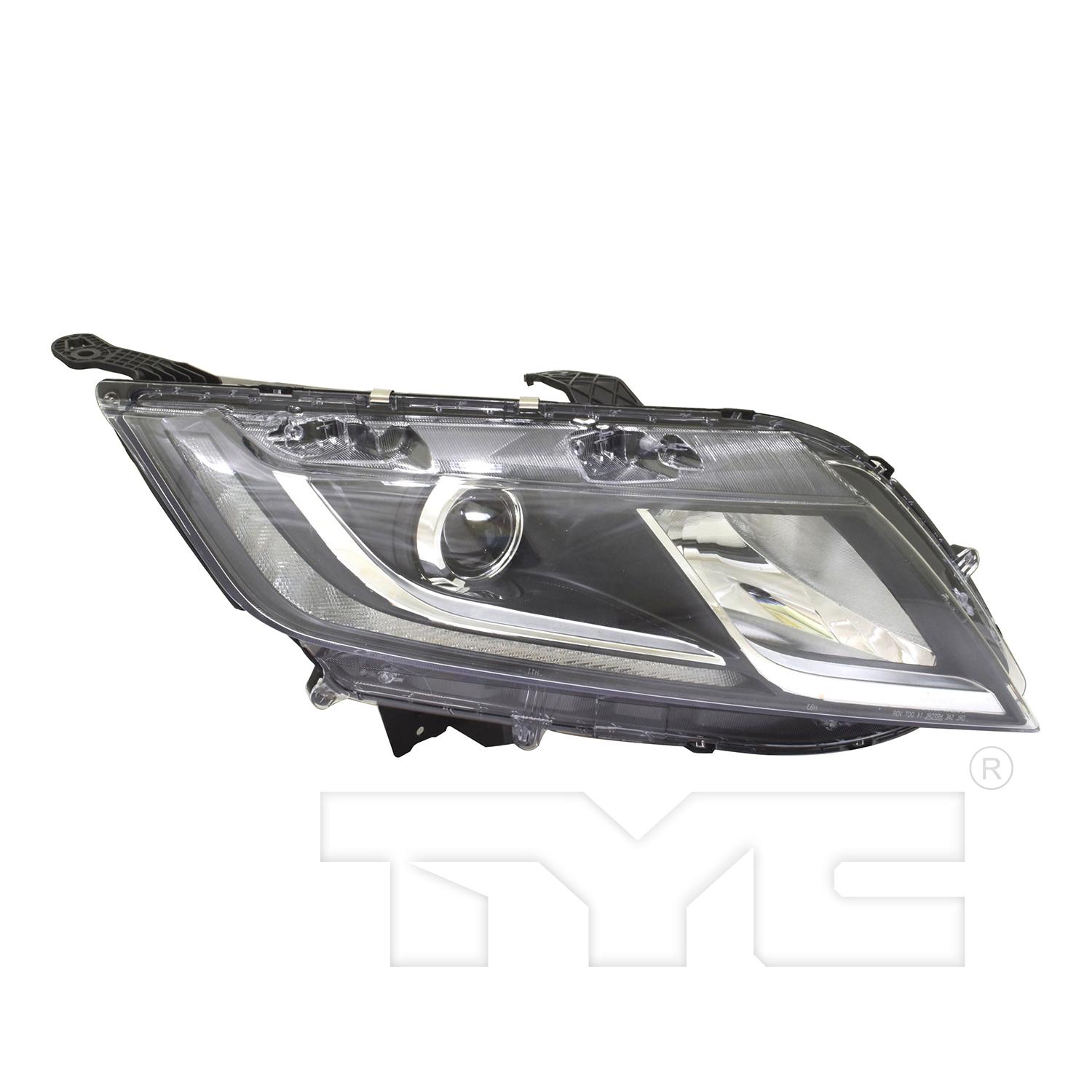 TYC 209965009 Headlight Assembly product image 1 of 6