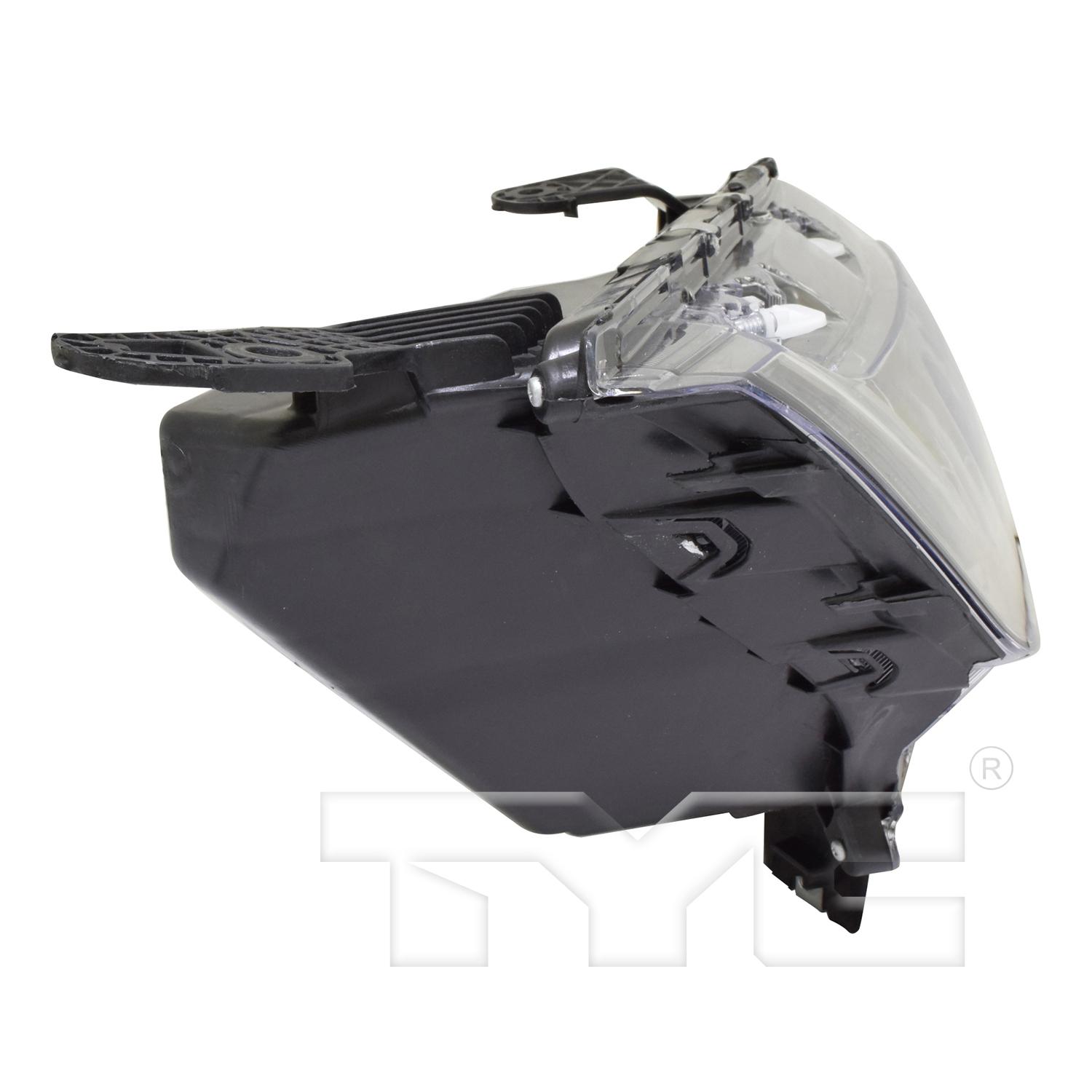 TYC 209965009 Headlight Assembly product image 3 of 6