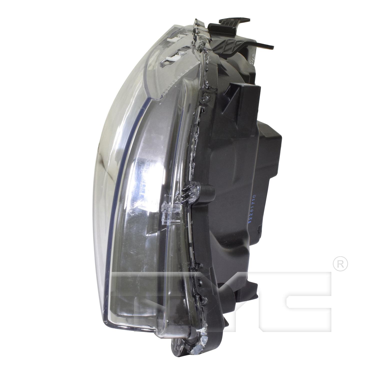 TYC 209965009 Headlight Assembly product image 4 of 6