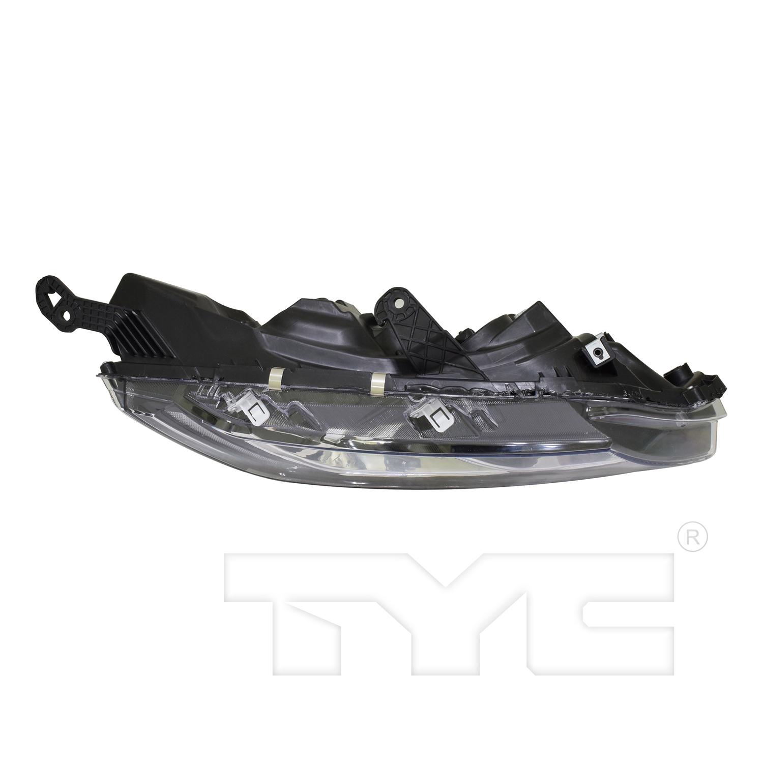 TYC 209965009 Headlight Assembly product image 5 of 6