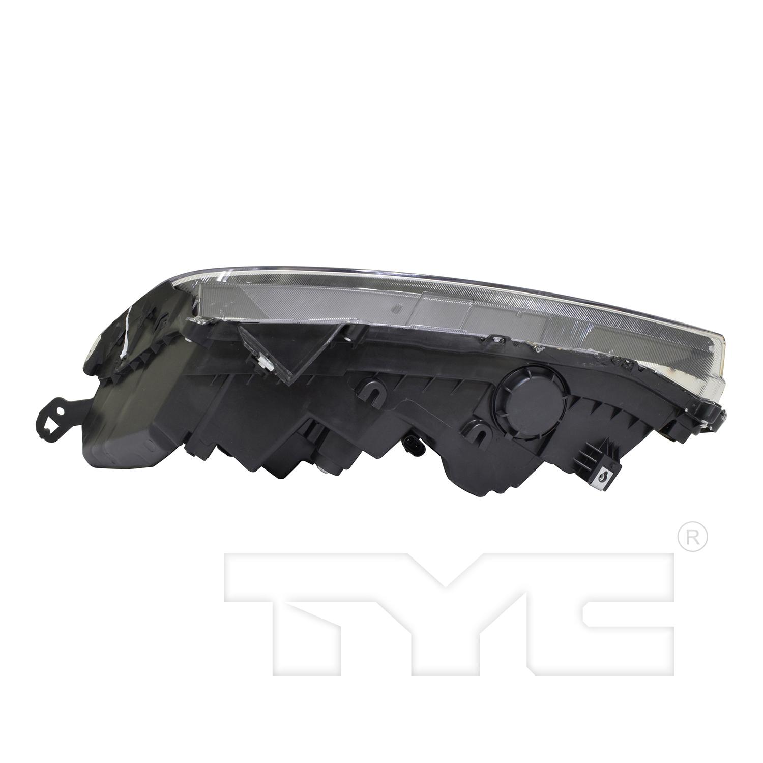 TYC 209965009 Headlight Assembly product image 6 of 6