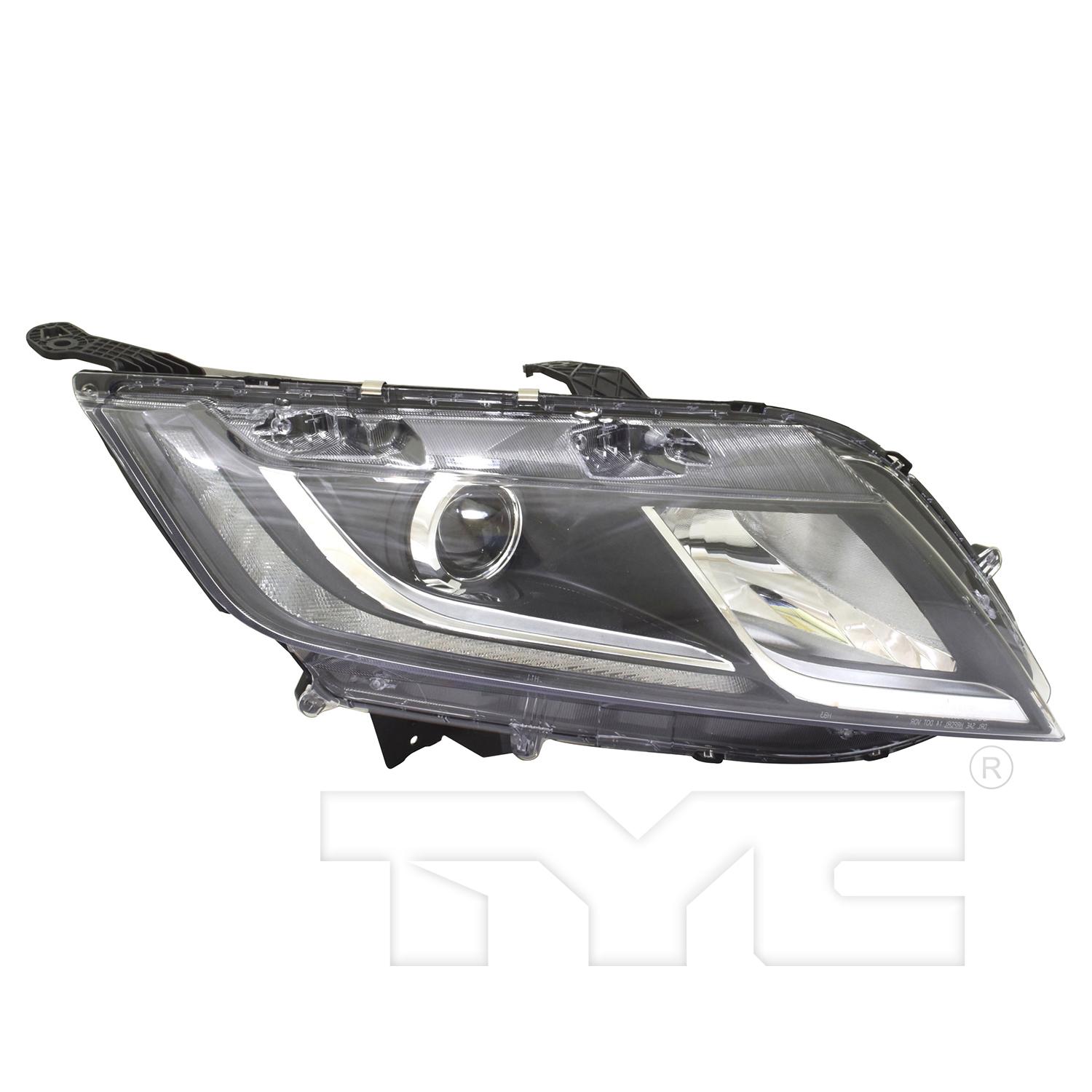 TYC 209965909 Headlight Assembly product image 1 of 6