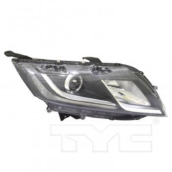 2021 Honda Odyssey Headlight Assembly Right TYC 209965909 image 1 of 4